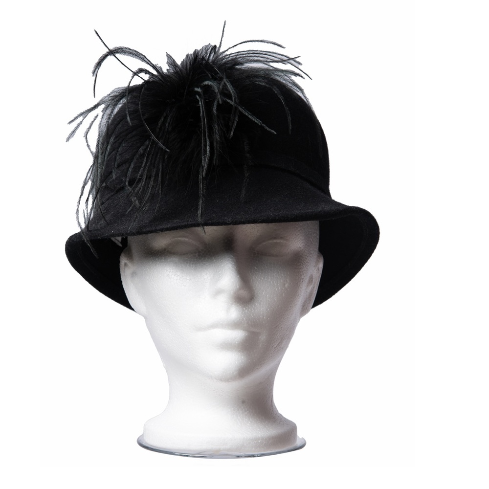 Black Kathy Jeanile Woman's Hat